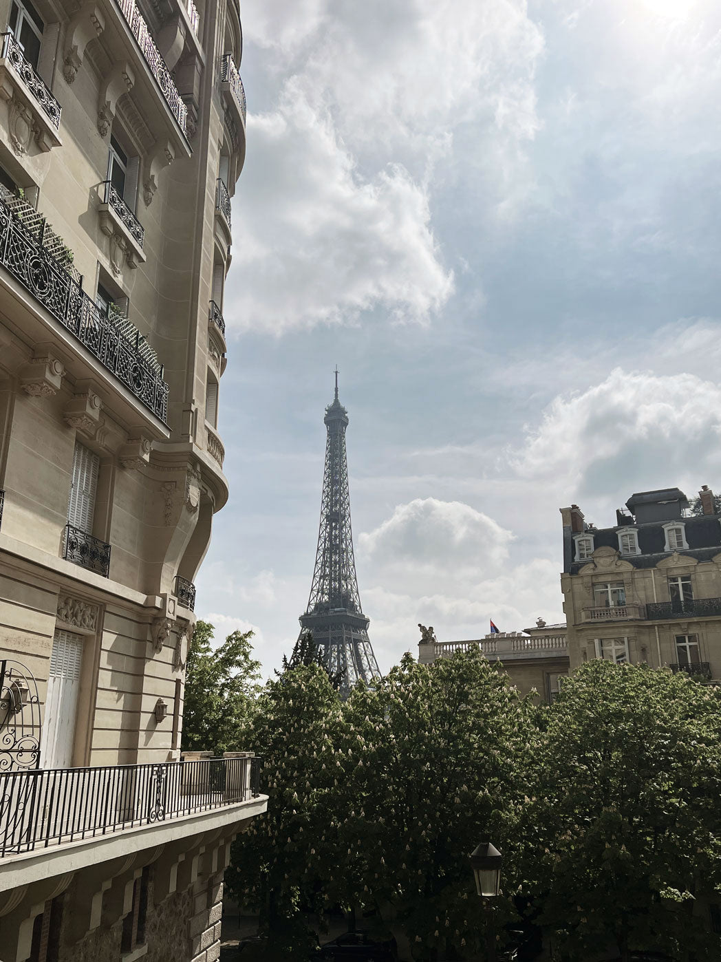 Eiffel Tower at Dusk