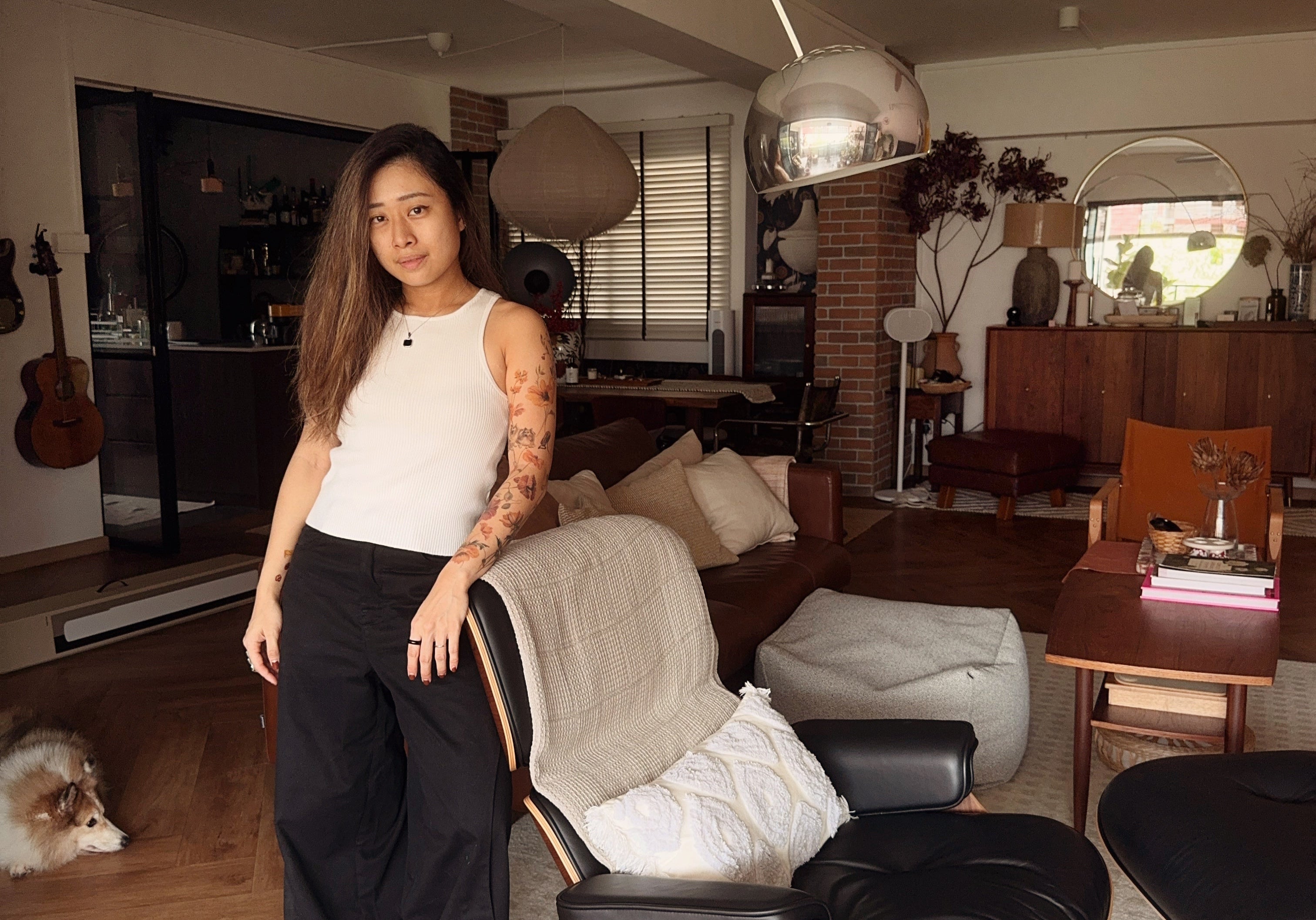 PORTRAITS, Botanical Artist and Interior Stylist, Geraldine Toh