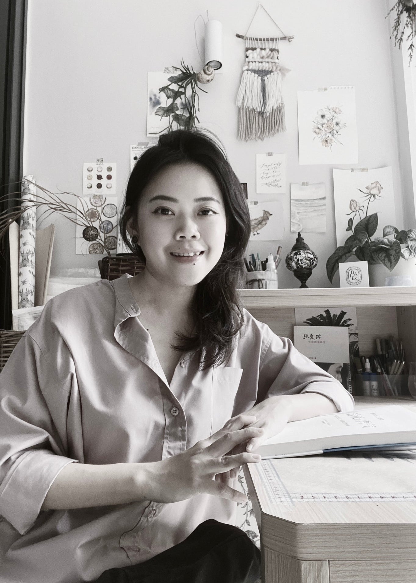 PORTRAITS: Digital Artist and Illustrator, Jade Soo