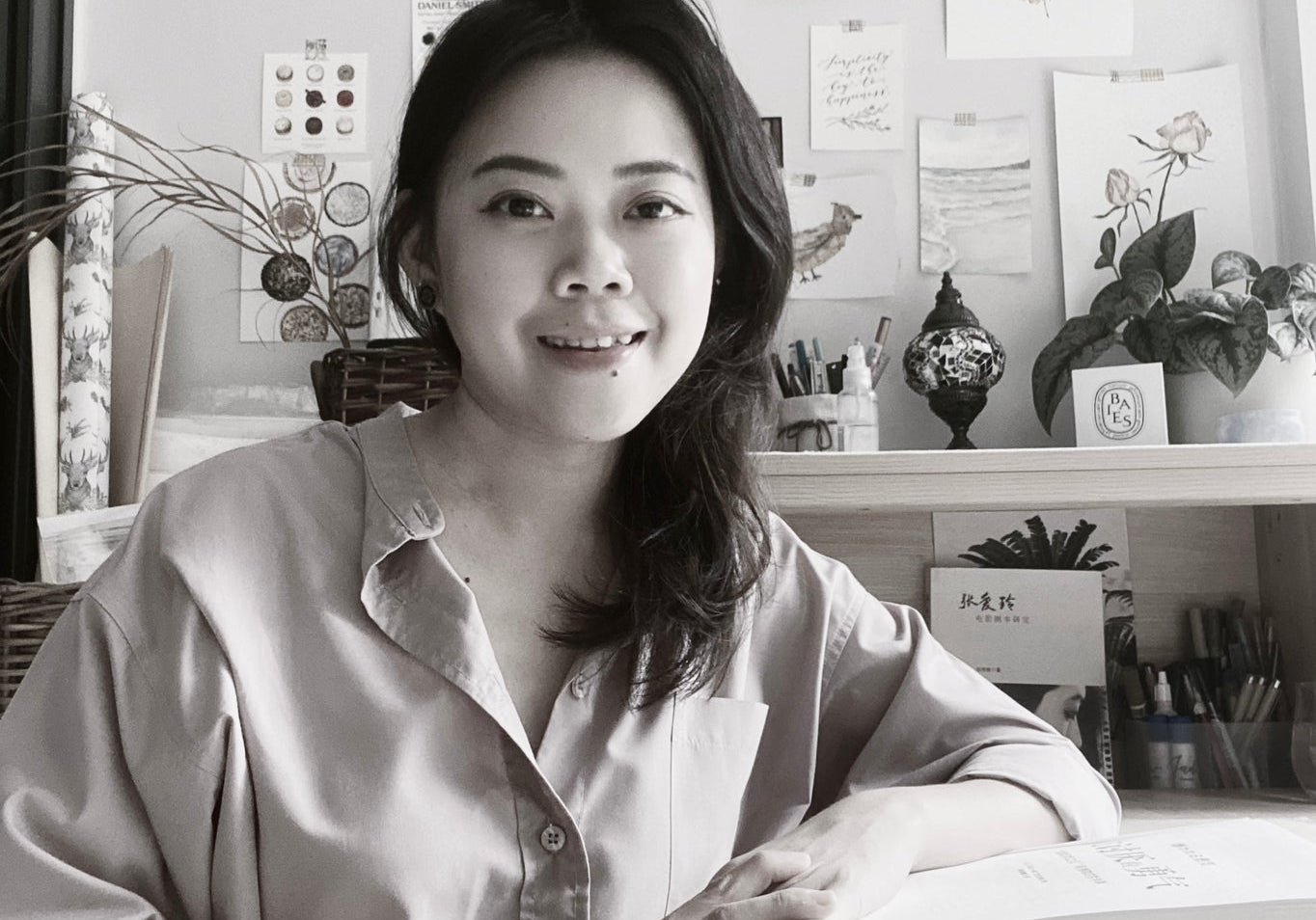 PORTRAITS: Digital Artist and Illustrator, Jade Soo