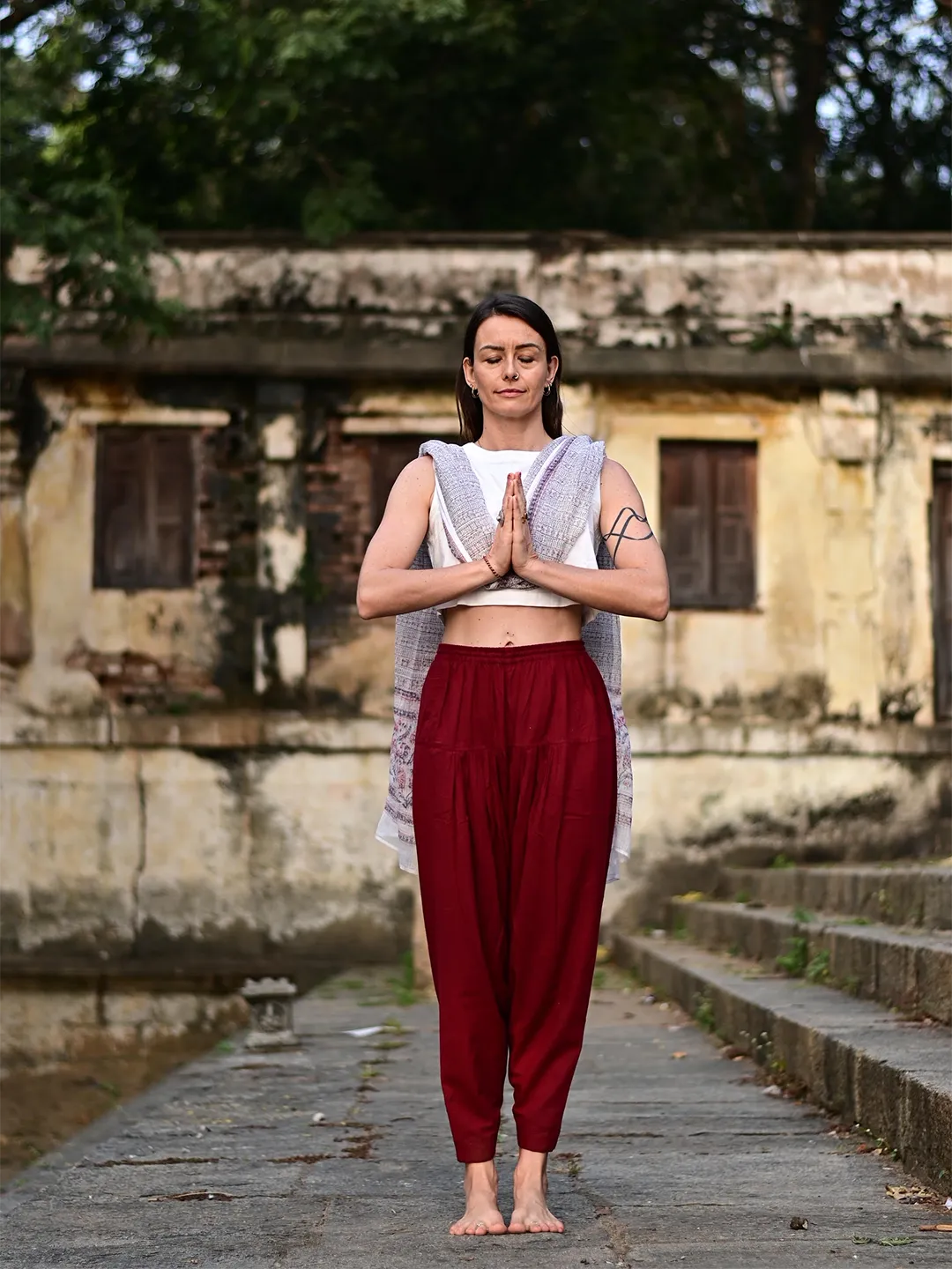 PORTRAITS: Co-Founder of Ashtanga Nilayam and Yoga Teacher, Marta Magdalena
