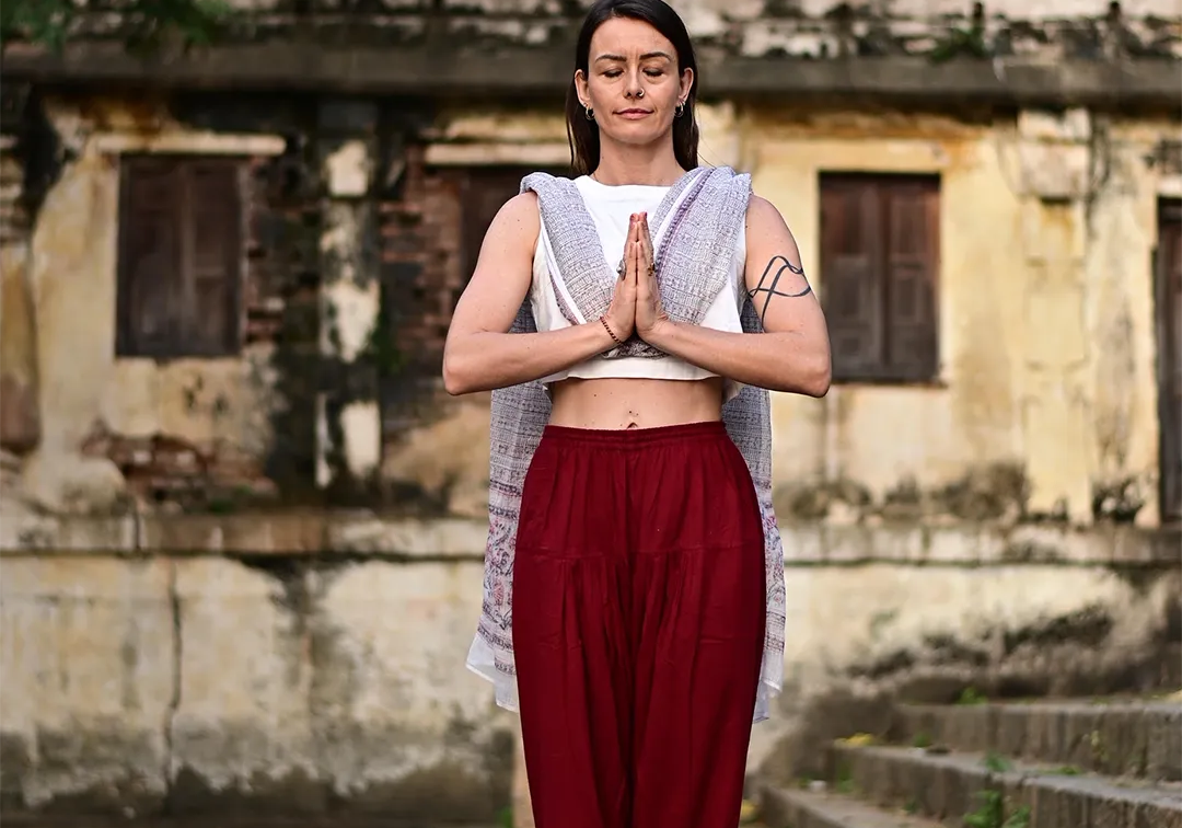 PORTRAITS: Co-Founder of Ashtanga Nilayam and Yoga Teacher, Marta Magdalena