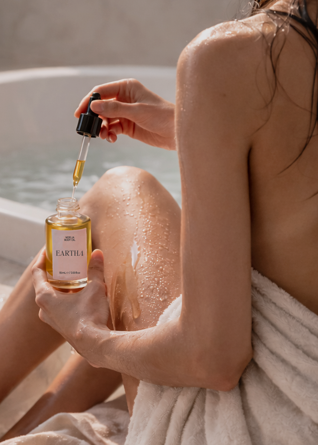 Introducing Noelia: A Rose Otto Body Oil Made for Stillness
