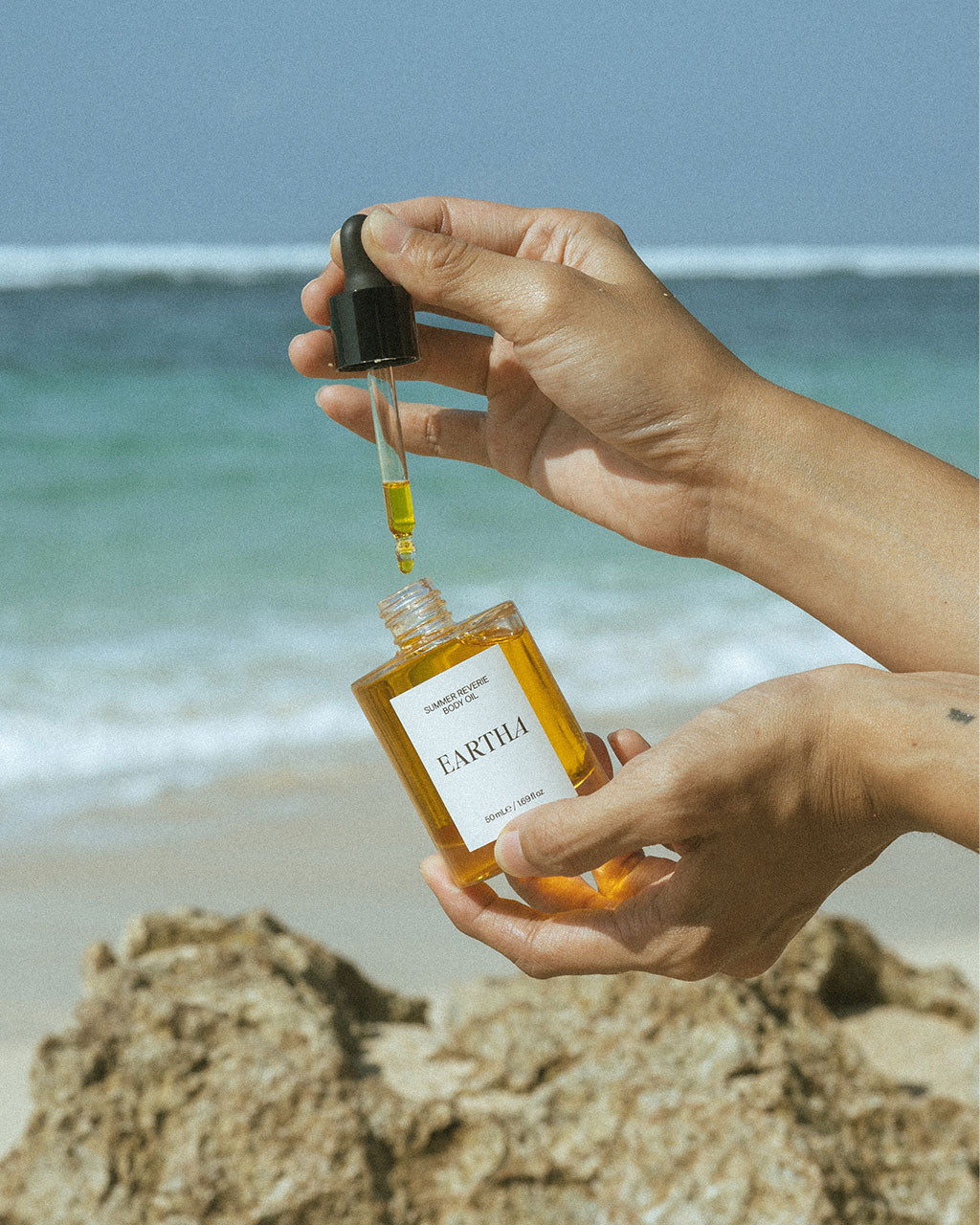What's in the Eartha Body Oil: A Full Ingredient Breakdown