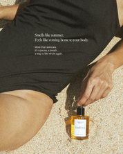 Summer Reverie Body Oil 50ml, lightweight body oil Singapore, sensory oil
