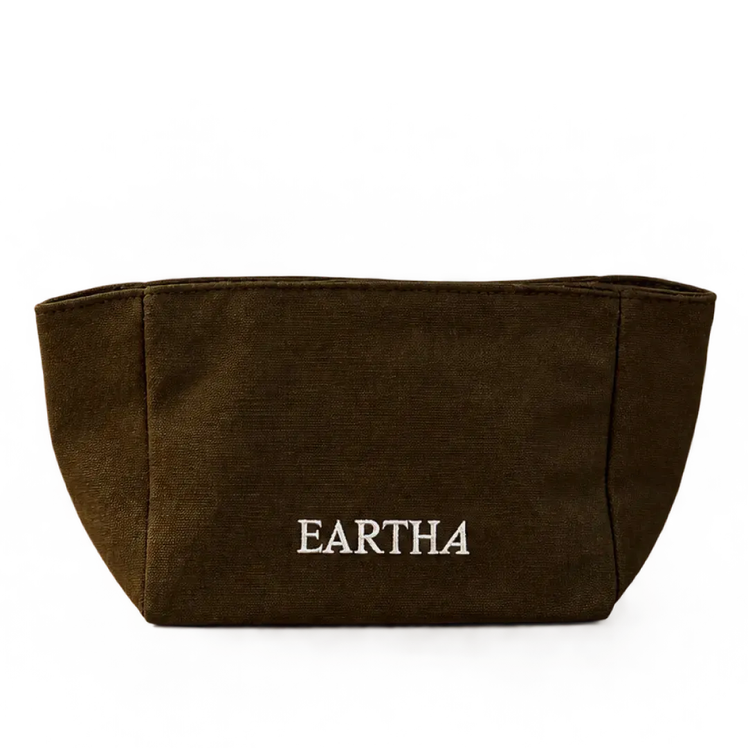 Eartha Keeper Pouch in Earth