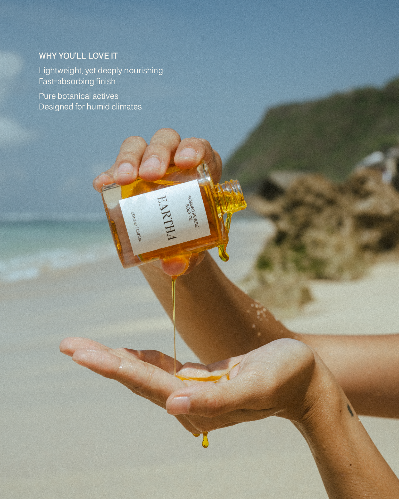 Summer Reverie Body Oil