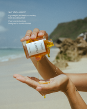 Summer Reverie Body Oil 50ml, lightweight body oil Singapore, why it's loved