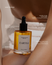 Summer Reverie Body Oil 50ml, lightweight body oil Singapore, ingredients