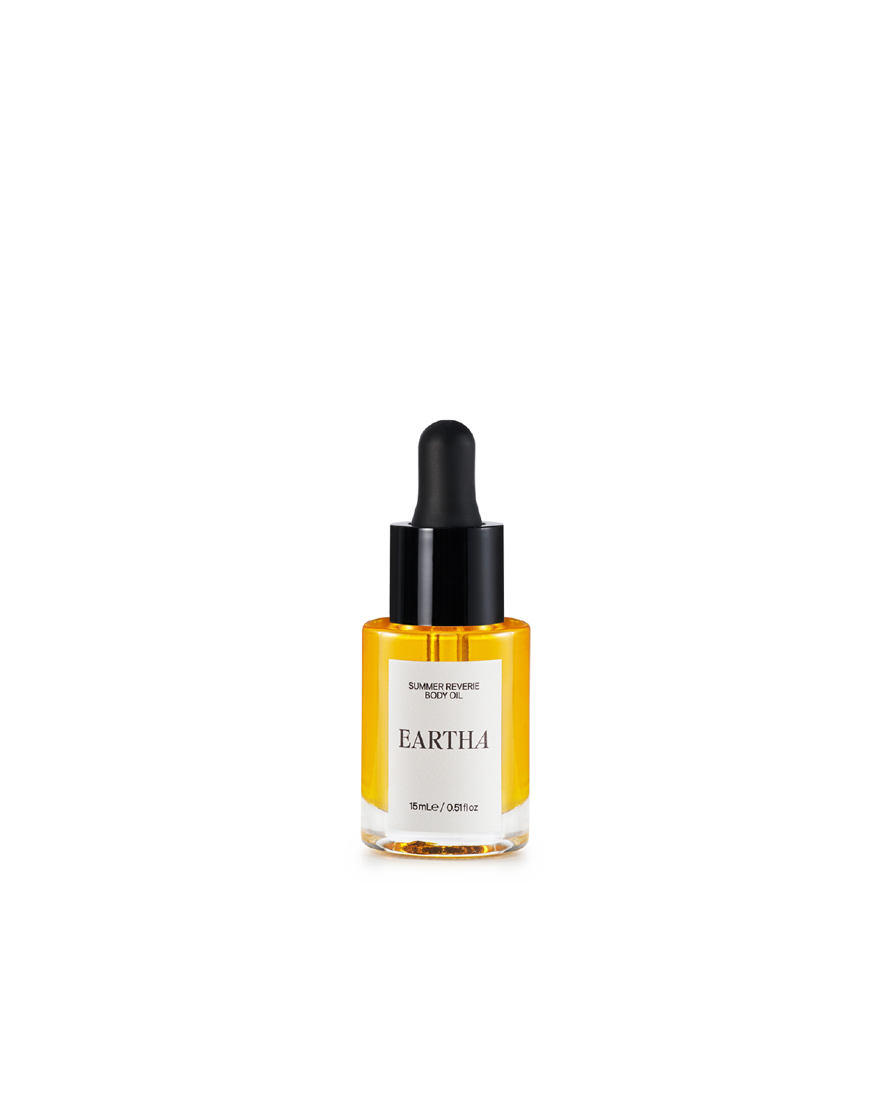 Summer Reverie Body Oil 15ml, lightweight body oil Singapore, travel-size