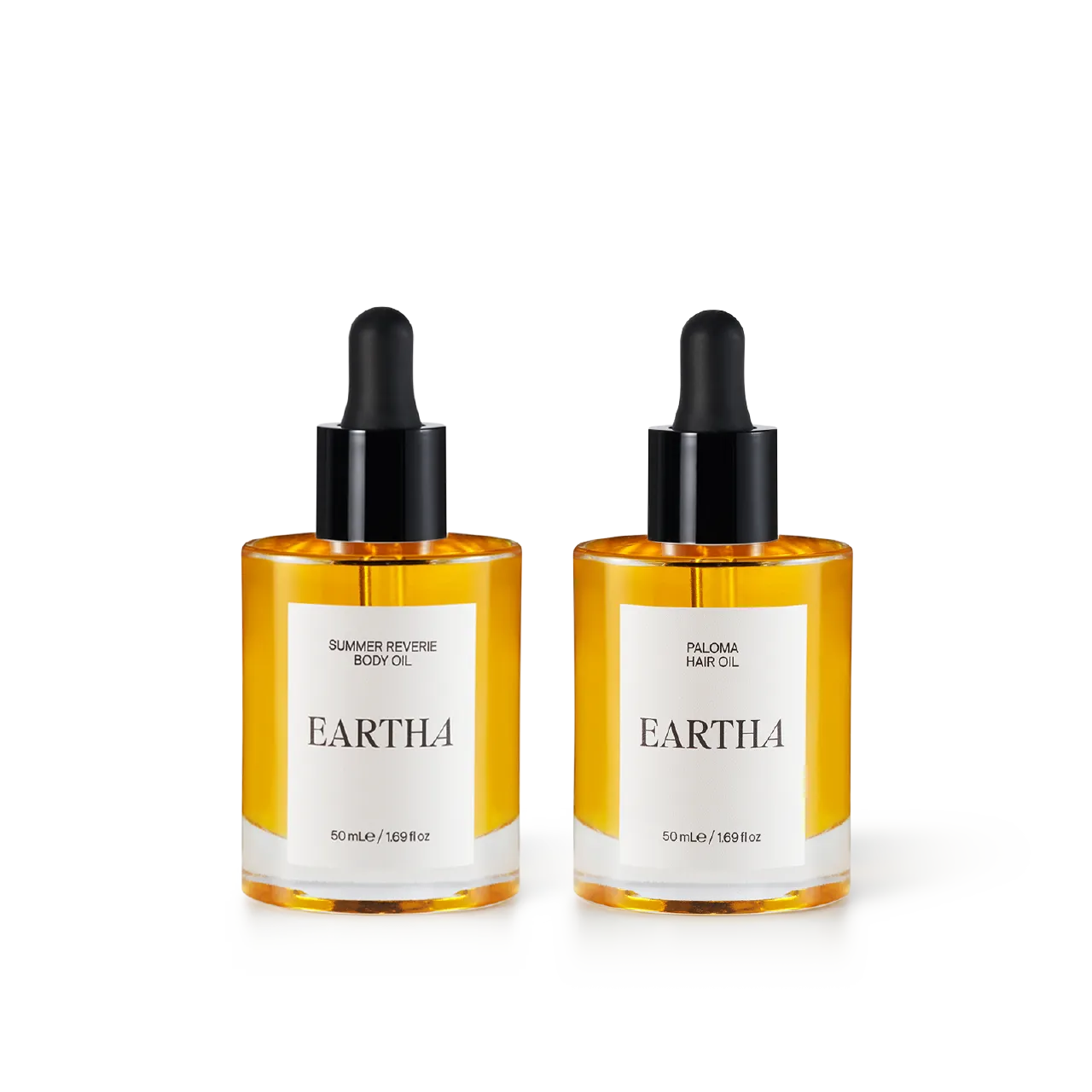 Eartha The Everyday | Body and Hair Oil Set