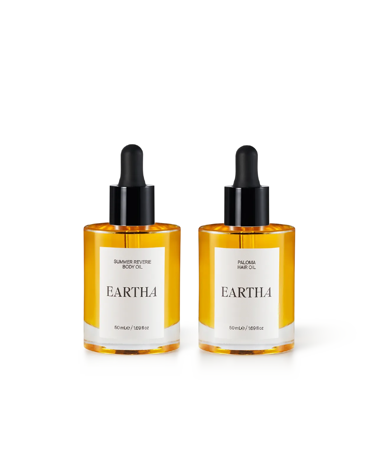 Eartha The Everyday | Body and Hair Oil Set