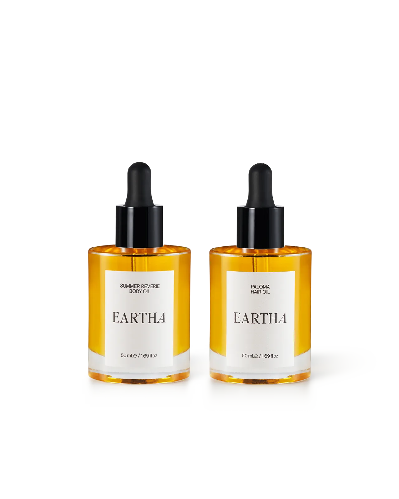 Eartha The Everyday | Body and Hair Oil Set